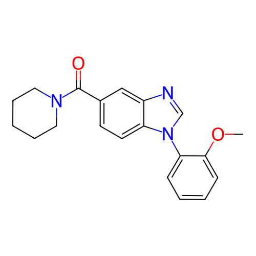 Chemical structure of BindingDB Monomer ID 50445522