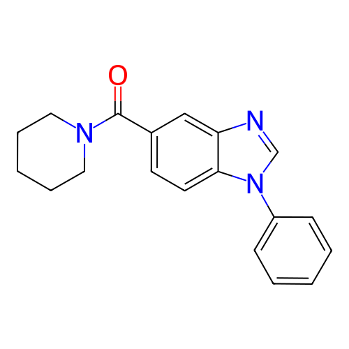 Chemical structure of BindingDB Monomer ID 50445523