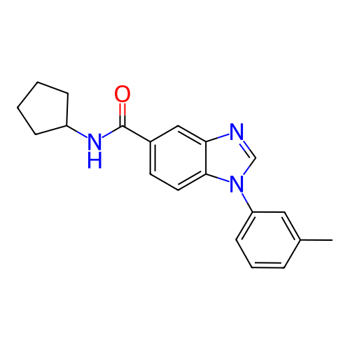 Chemical structure of BindingDB Monomer ID 50445527