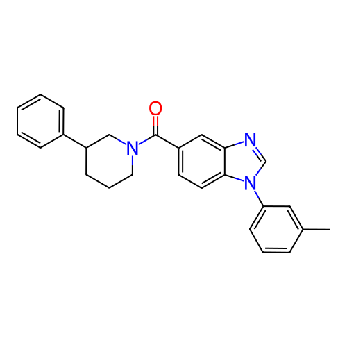 Chemical structure of BindingDB Monomer ID 50445528
