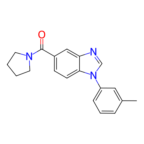 Chemical structure of BindingDB Monomer ID 50445529