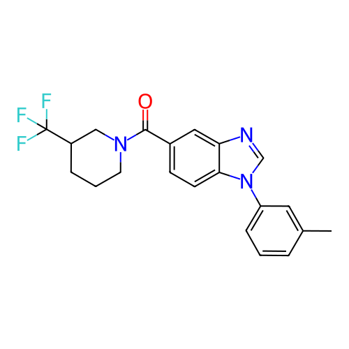 Chemical structure of BindingDB Monomer ID 50445533