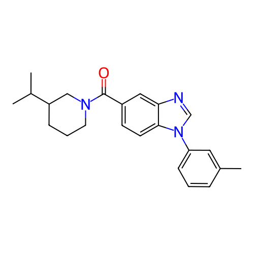 Chemical structure of BindingDB Monomer ID 50445535