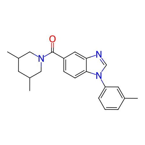 Chemical structure of BindingDB Monomer ID 50445536