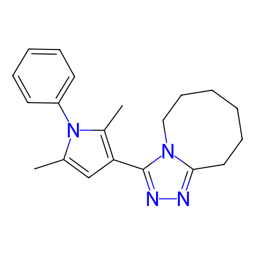 Chemical structure of BindingDB Monomer ID 50445542
