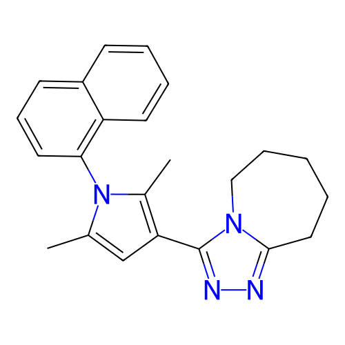 Chemical structure of BindingDB Monomer ID 50445545
