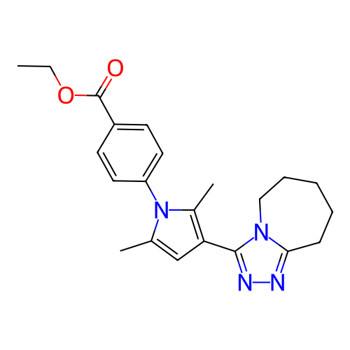 Chemical structure of BindingDB Monomer ID 50445549