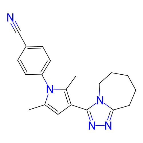 Chemical structure of BindingDB Monomer ID 50445553