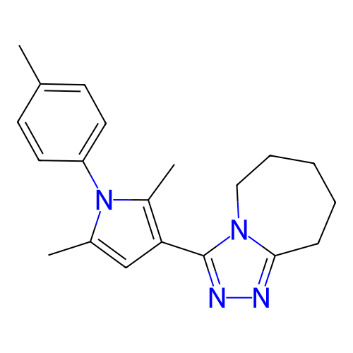 Chemical structure of BindingDB Monomer ID 50445555