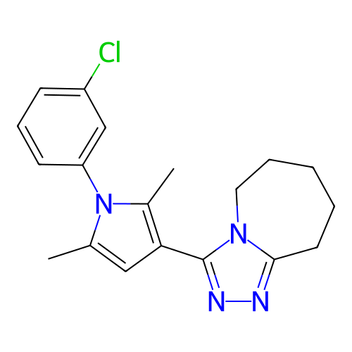 Chemical structure of BindingDB Monomer ID 50445561