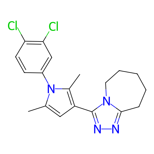 Chemical structure of BindingDB Monomer ID 50445562