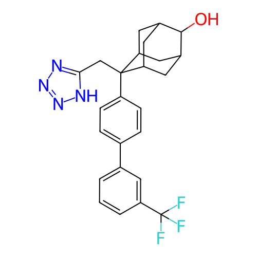 Chemical structure of BindingDB Monomer ID 50445567