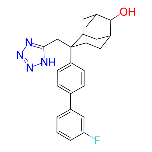 Chemical structure of BindingDB Monomer ID 50445569