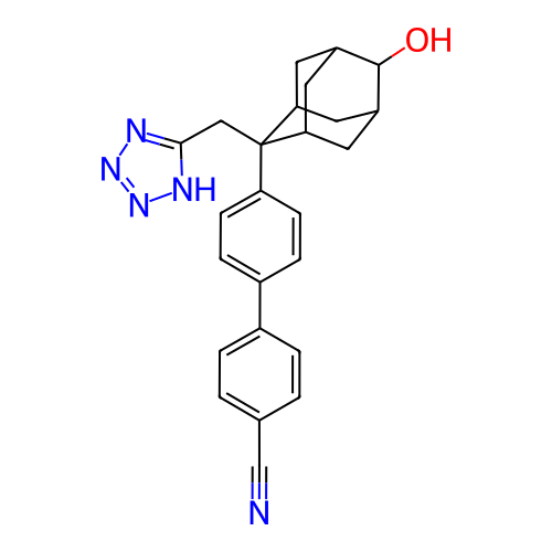 Chemical structure of BindingDB Monomer ID 50445570