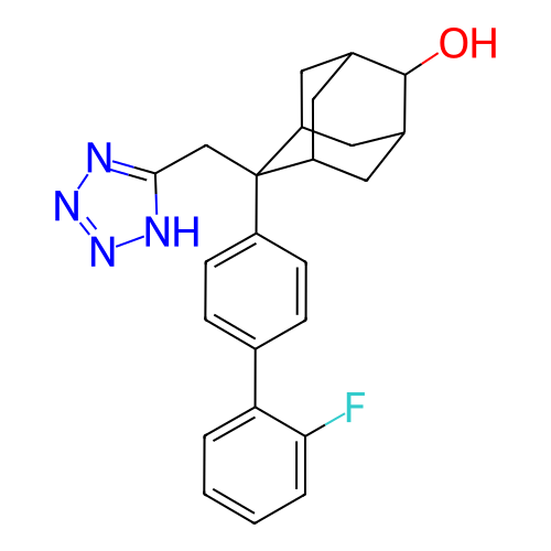 Chemical structure of BindingDB Monomer ID 50445575