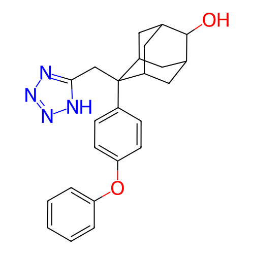 Chemical structure of BindingDB Monomer ID 50445581
