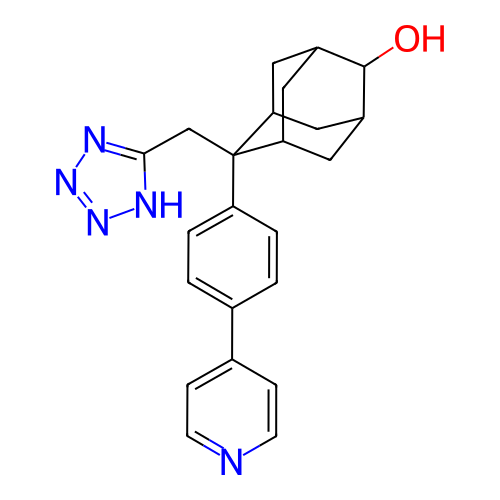 Chemical structure of BindingDB Monomer ID 50445583