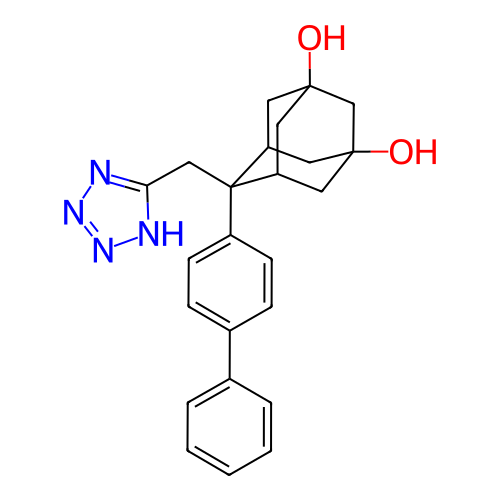Chemical structure of BindingDB Monomer ID 50445585