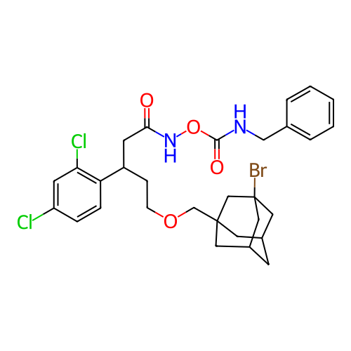 Chemical structure of BindingDB Monomer ID 50445590