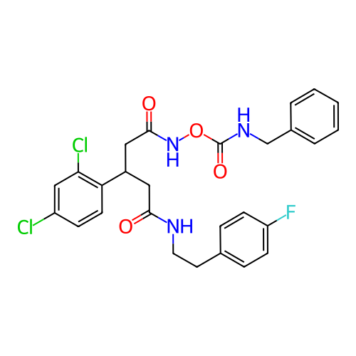 Chemical structure of BindingDB Monomer ID 50445591