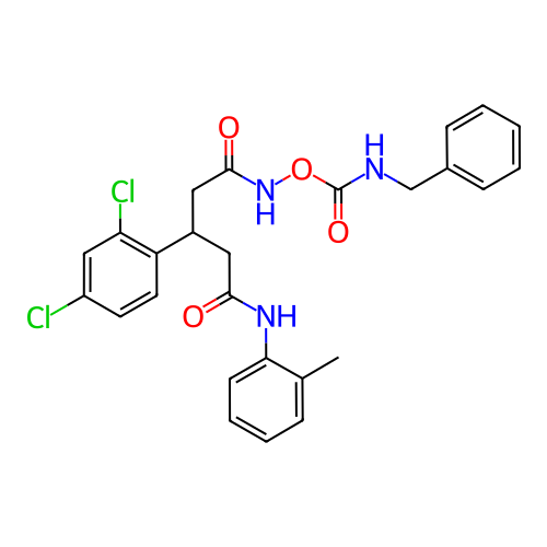 Chemical structure of BindingDB Monomer ID 50445593