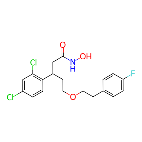 Chemical structure of BindingDB Monomer ID 50445595