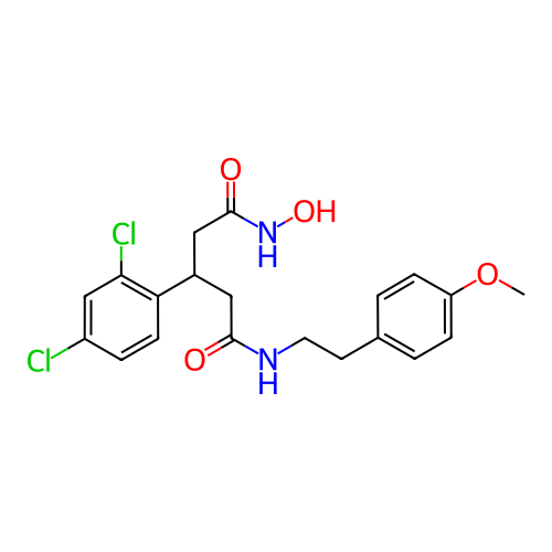 Chemical structure of BindingDB Monomer ID 50445601
