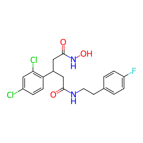 Chemical structure of BindingDB Monomer ID 50445602
