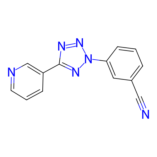 Chemical structure of BindingDB Monomer ID 50445607