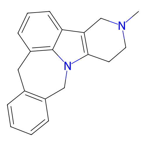 Chemical structure of BindingDB Monomer ID 50445615