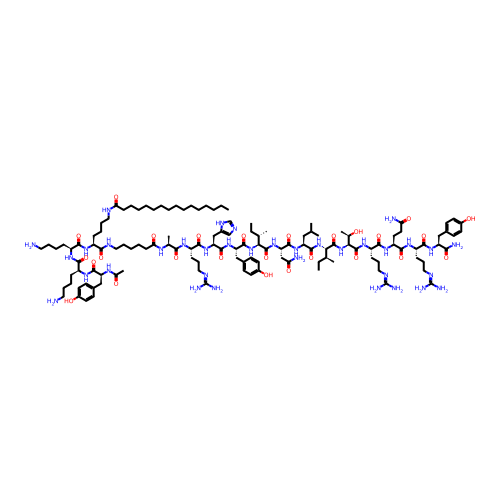 Chemical structure of BindingDB Monomer ID 50445618