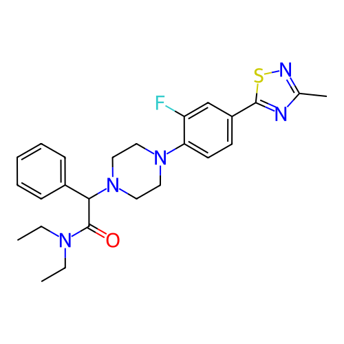 Chemical structure of BindingDB Monomer ID 50445625
