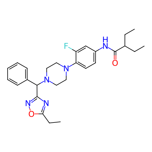 Chemical structure of BindingDB Monomer ID 50445653