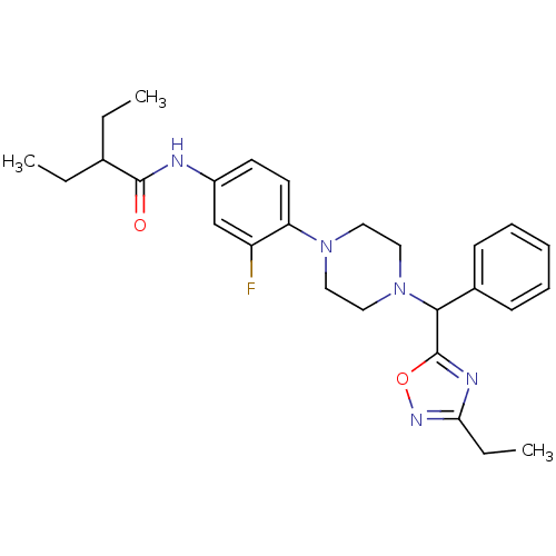 Chemical structure of BindingDB Monomer ID 50445657