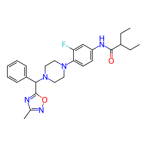 Chemical structure of BindingDB Monomer ID 50445658
