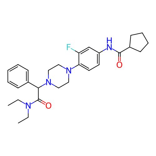 Chemical structure of BindingDB Monomer ID 50445672