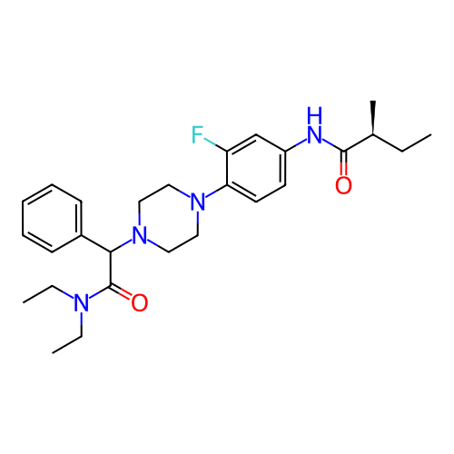 Chemical structure of BindingDB Monomer ID 50445673