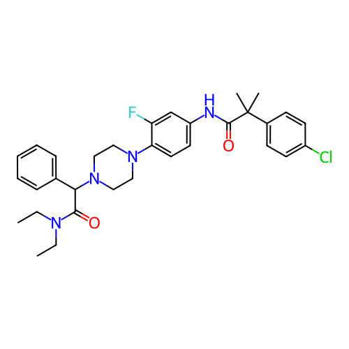 Chemical structure of BindingDB Monomer ID 50445675