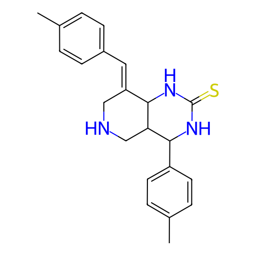 Chemical structure of BindingDB Monomer ID 50445692