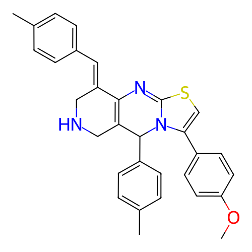 Chemical structure of BindingDB Monomer ID 50445698