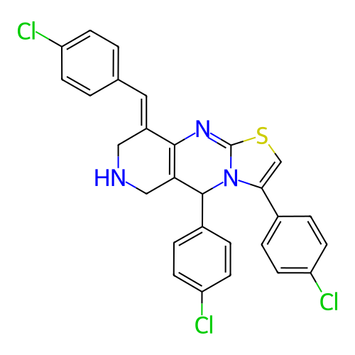 Chemical structure of BindingDB Monomer ID 50445703