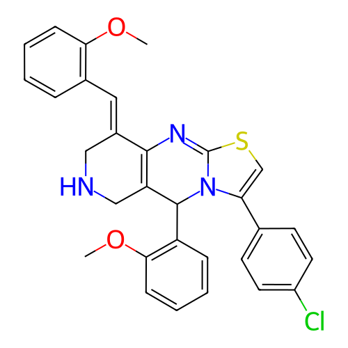 Chemical structure of BindingDB Monomer ID 50445705