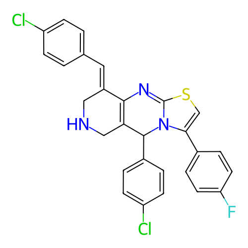 Chemical structure of BindingDB Monomer ID 50445709