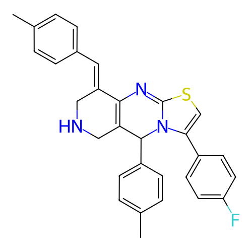 Chemical structure of BindingDB Monomer ID 50445710