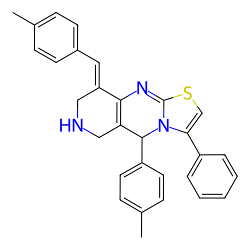 Chemical structure of BindingDB Monomer ID 50445716