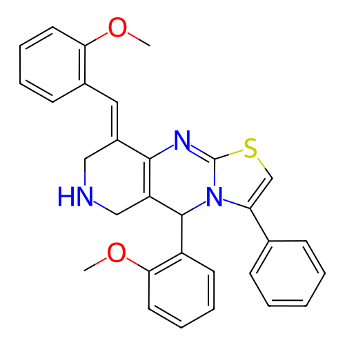 Chemical structure of BindingDB Monomer ID 50445717