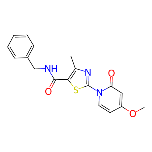 Chemical structure of BindingDB Monomer ID 50445724