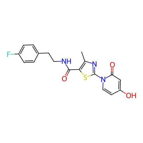 Chemical structure of BindingDB Monomer ID 50445729
