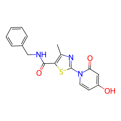 Chemical structure of BindingDB Monomer ID 50445732