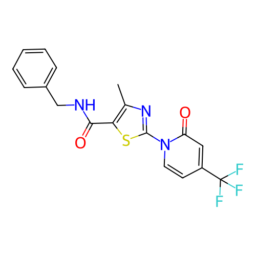 Chemical structure of BindingDB Monomer ID 50445737